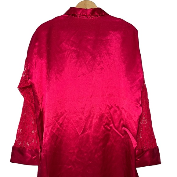 Victoria's Secret Vintage Gold Label Lace Shirt Petite Small - Picture 7 of 11